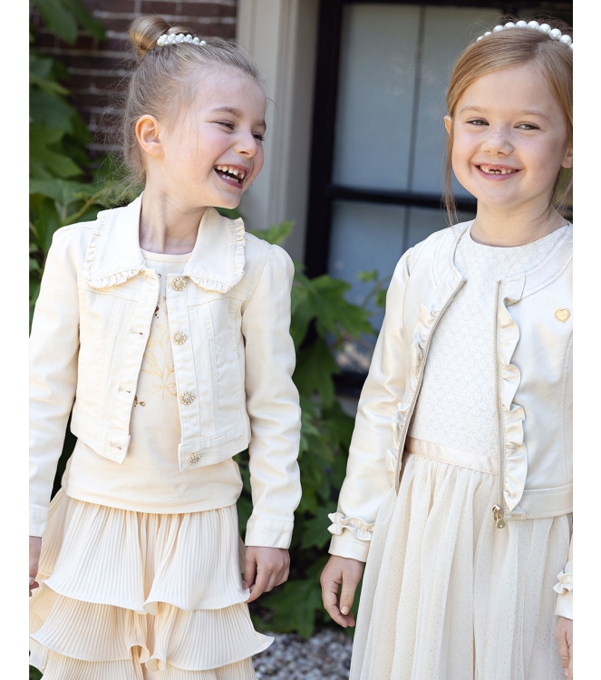 Le Chic blazers & gilets 008 Pearled Ivory C312-5181