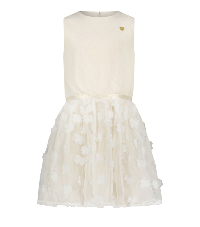 Le Chic jurken 003 Off White C312-5801