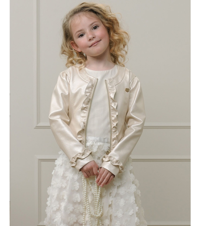 Le Chic jurken 003 Off White C312-5801