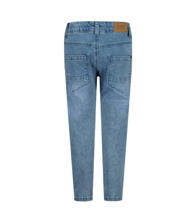 Sturdy broeken L.blauw denim 72200236