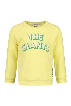 Sturdy Sweater - Explore More Geel