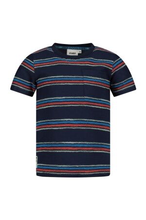 Sturdy T-shirt streep - The Good Life Marine