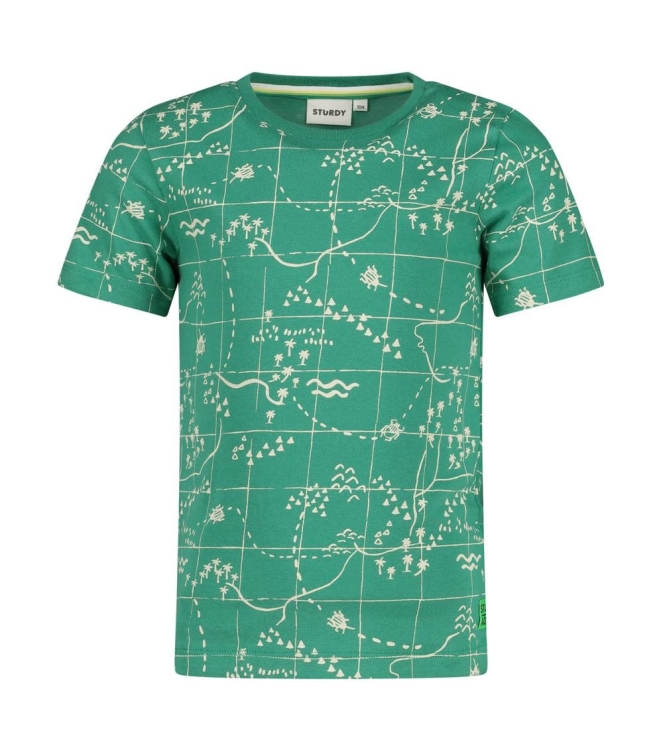 Sturdy shirts Groen 71700466