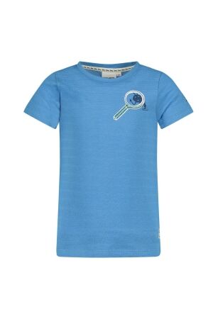 Sturdy T-shirt - Explore More Blauw
