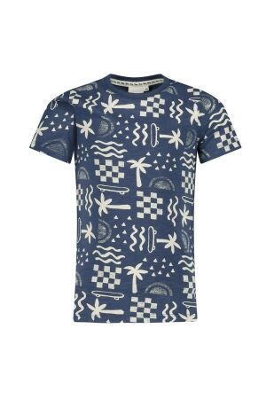 Sturdy T-shirt - Explore More Indigo