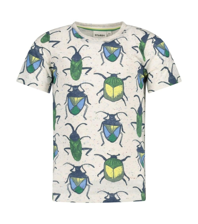 Sturdy shirts Offwhite melange 71700470