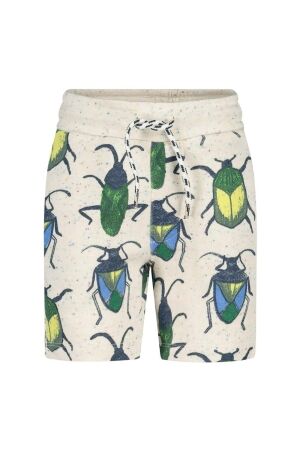Sturdy Short - Explore More Offwhite melange