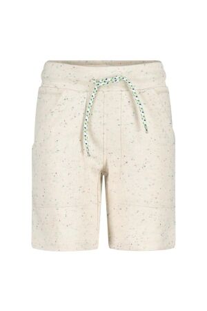 Sturdy Short - Explore More Offwhite melange
