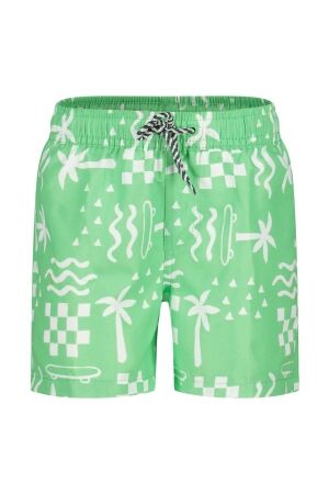 Sturdy Zwemshort - Explore More l.Groen