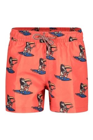 Sturdy Zwemshort - Happy Rio Koraal
