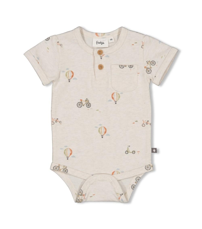 Feetje boxpakjes & rompers Offwhite melange 50200238