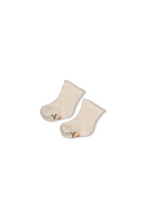Feetje Sokken - Sweet Poppy Offwhite melange