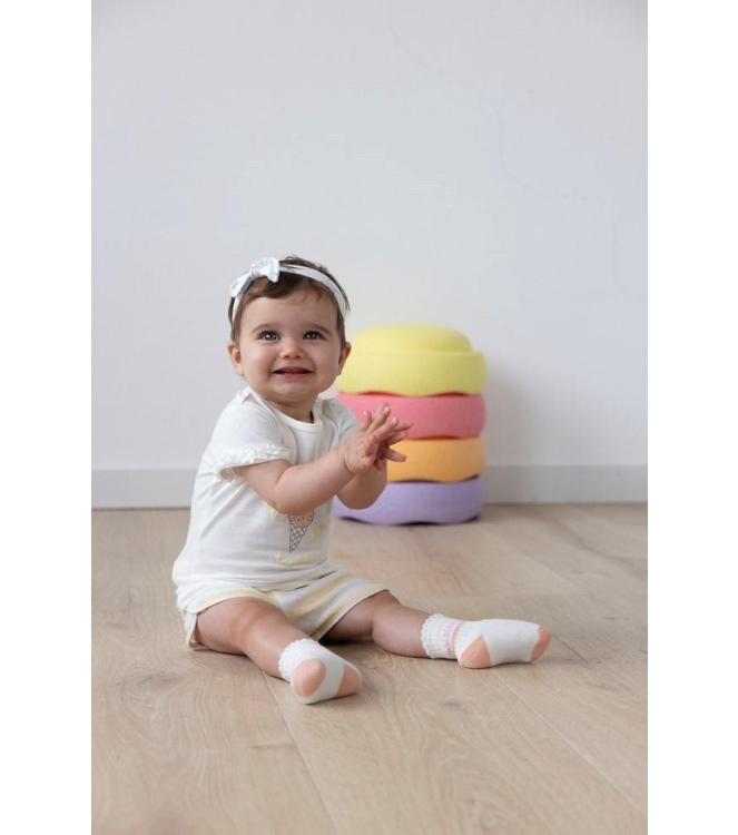 Feetje beenmode Offwhite 50400331