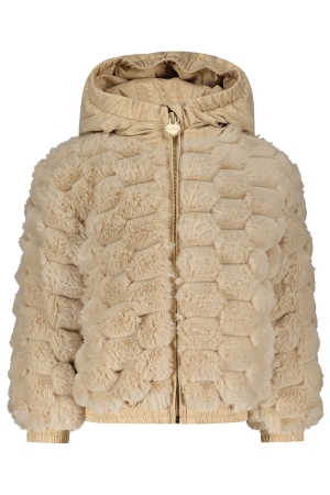 Le Chic Bugsyboo Meisjes Jas 011 Oatmeal Elite