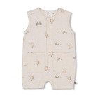 Feetje boxpakjes & rompers Offwhite melange 51100094