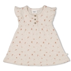 Feetje jurken Offwhite melange 51400539