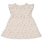 Feetje jurken Offwhite melange 51400539
