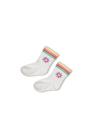 Feetje Sokken - Picknick Perfect Wit
