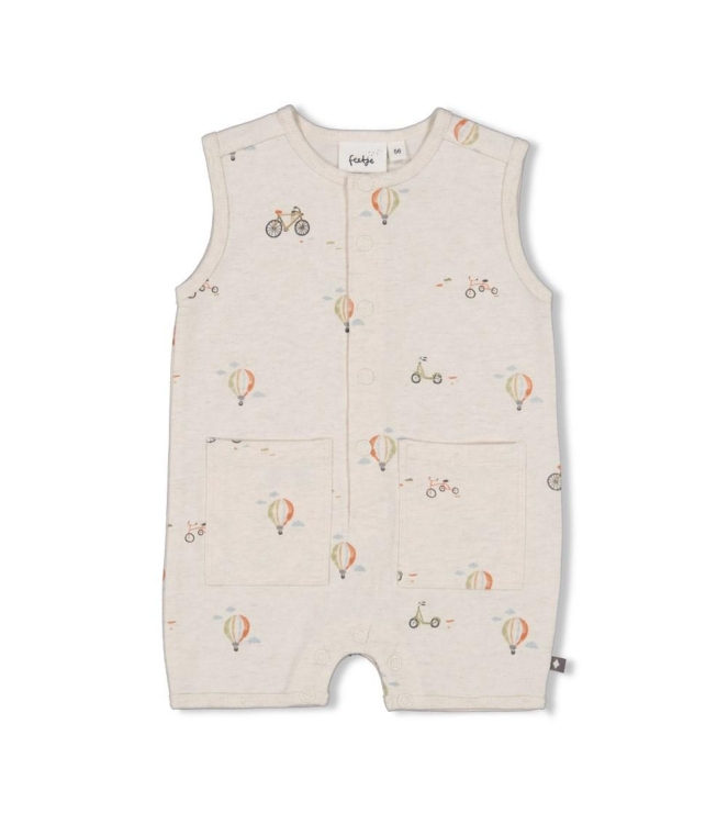 Feetje boxpakjes & rompers Offwhite melange 51100094
