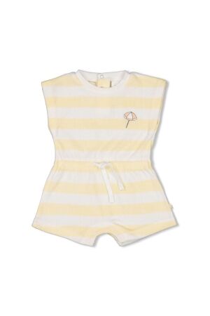 Feetje Playsuit badstof - Sunshine Geel