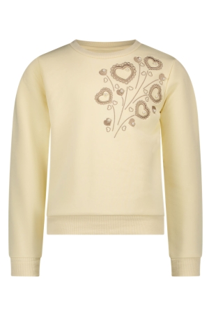 Le Chic Odette Meisjes Trui 012 Dreamy Creamy