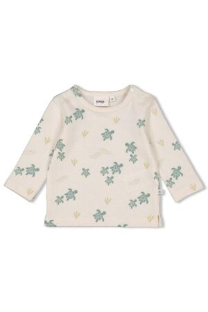Feetje Longsleeve - Turtelly Cool Offwhite