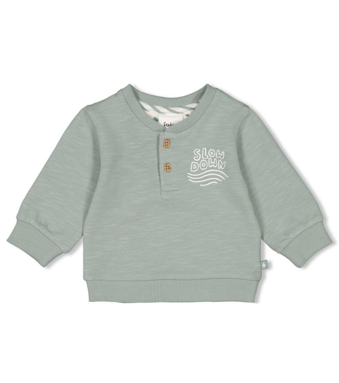 Feetje truien & vesten Zeegroen 51602484