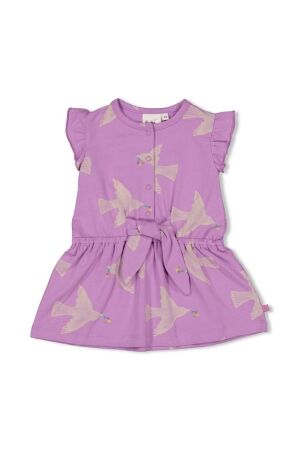 Feetje Jurk - Picknick Perfect Lila
