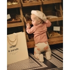 Z8-Newborn leggings Babyccino/AOP Arlette