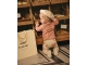 Z8-Newborn leggings Babyccino/AOP Arlette