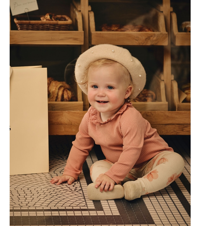 Z8-Newborn leggings Babyccino/AOP Arlette