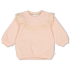 Feetje truien & vesten Abrikoos 51602541