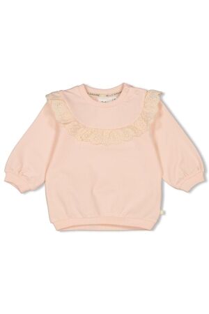 Feetje Sweater - Sunshine Abrikoos