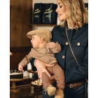 Z8-Newborn shirts Dark latte Caspian