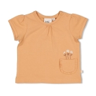 Feetje shirts Abrikoos 51700917