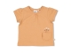 Feetje shirts Abrikoos 51700917