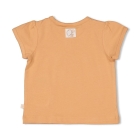 Feetje shirts Abrikoos 51700917