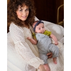 Z8-Newborn shirts Mucho avocado Celine