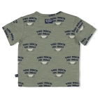 Feetje shirts Groen 51700923