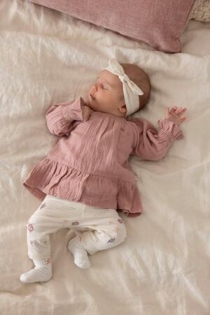 Feetje Longsleeve - Starfish Wishes Mauve