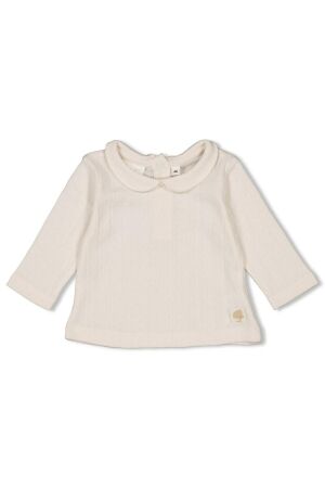 Feetje Longsleeve - Starfish Wishes Offwhite