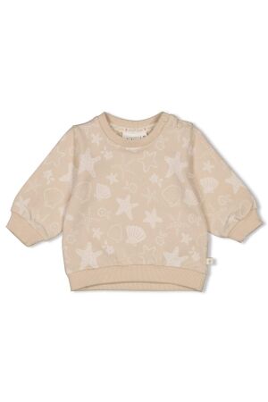 Feetje Sweater - Starfish Wishes Zand