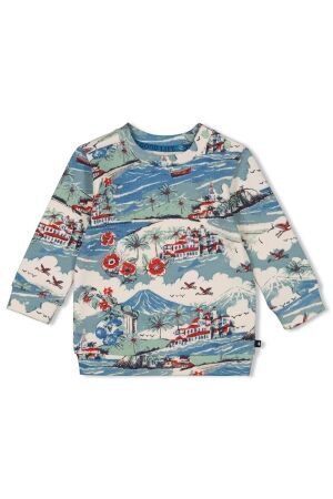 Feetje Sweater - The Good Life Mint