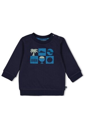 Feetje Sweater - The Good Life Marine
