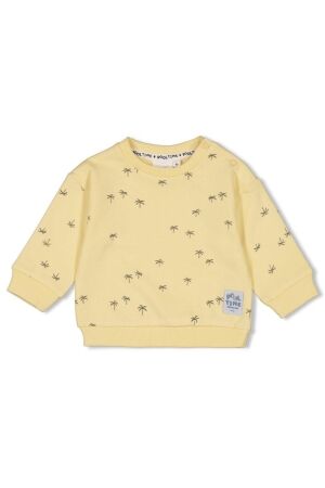 Feetje Sweater - Pool Time Lemon