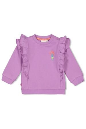 Feetje Sweater - Picknick Perfect Lila