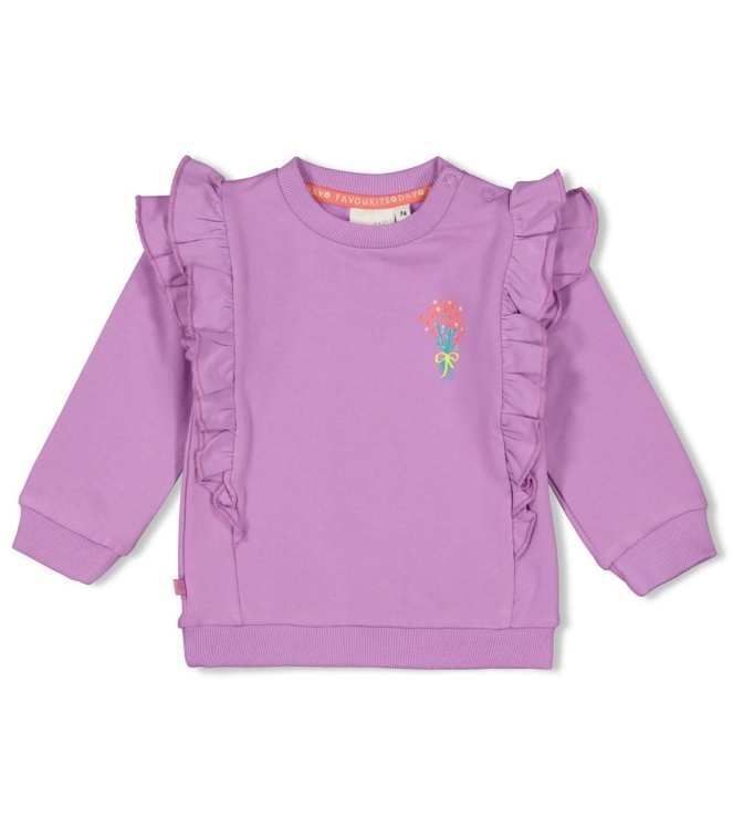 Feetje truien & vesten Lila 51602540