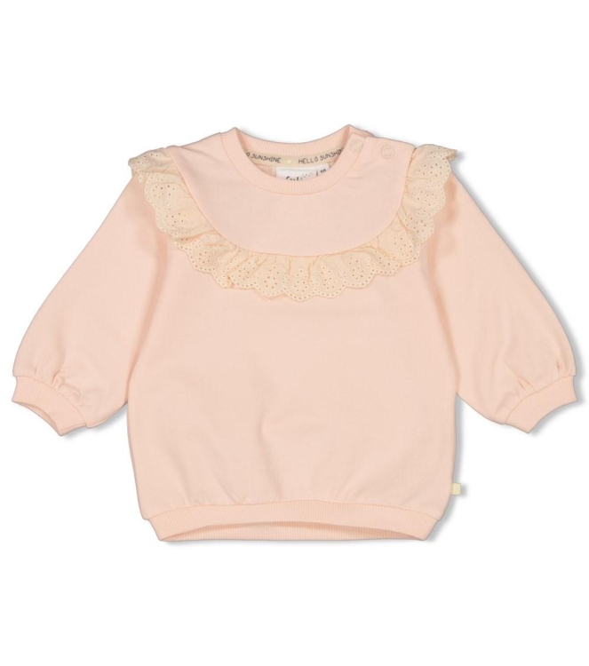 Feetje truien & vesten Abrikoos 51602541