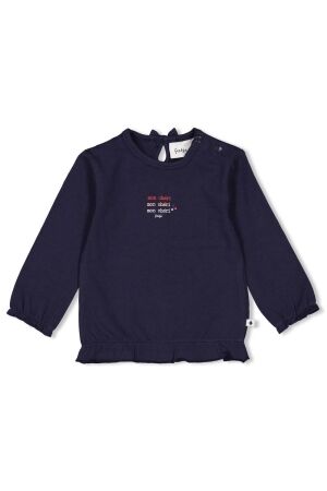 Feetje Longsleeve - Mon Cheri Marine