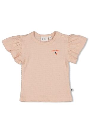 Feetje T-shirt - Mon Cheri Roze